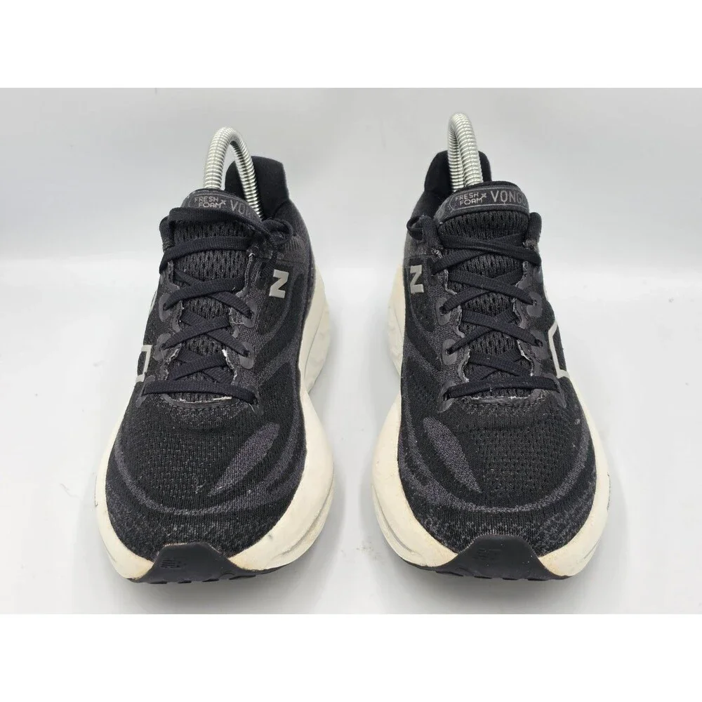 New Balance Shoes Womens 7.5 Black Fresh Foam X Vongo Running Sneakers WVNGOLK3